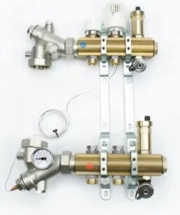 BEG KOMFORTKOLEKTOR 4/4 + AUTO ONTLUCHTER