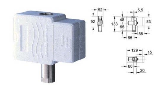 GROHE DAL INBOUW URINOIR SPOELER