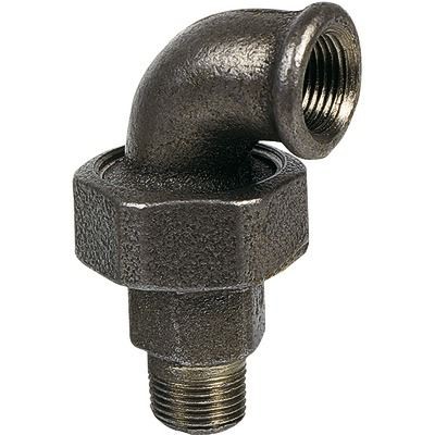 COUDE RACCORD 2 MF ZWART