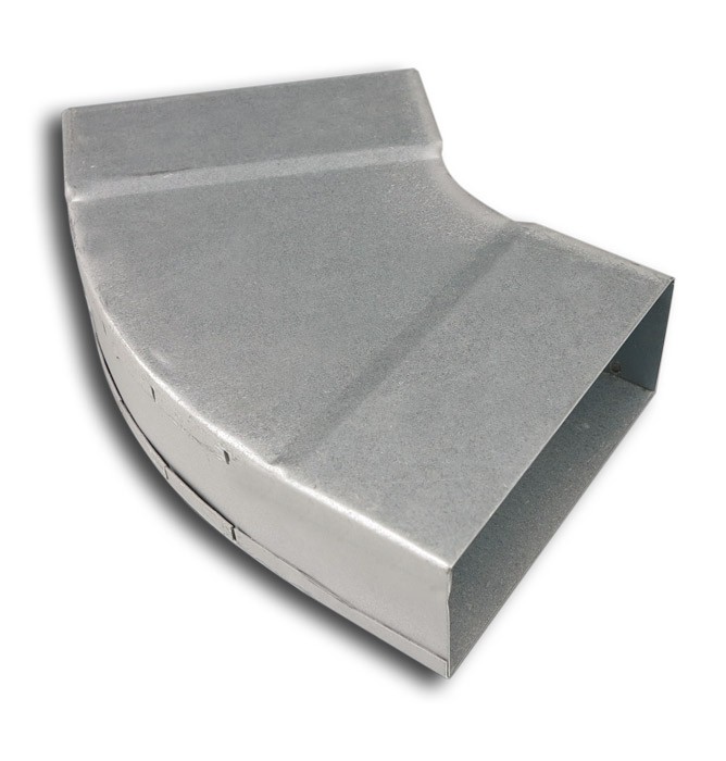 SPIRAAL MECANO BOCHT HORIZONTAAL 45° 55 X 110