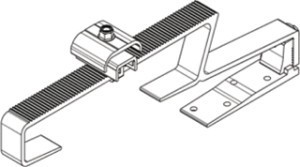 BULEX SOLAR MONTAGE BEUGELS STAND. DAKPANNEN 4ST.