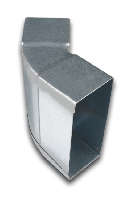 SPIRAAL MECANO BOCHT VERTIKAAL 45° 55 X 110