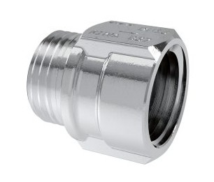 WATTS TERUGSLAGKLEP 3/8 MF CHROME