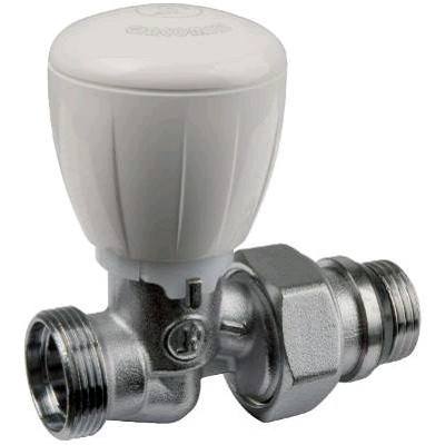 GIACOMINI KRAAN 16AA RECHT THERMOSTATISEERBAAR BLAUW 1/2