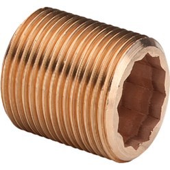 LANGE NIPPEL 4/4 12CM    (niet gescikt voor drinkwater & gas)