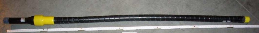 GAS DOORVOER SOEPEL GEEL PE 32 X 28 CU 2M75