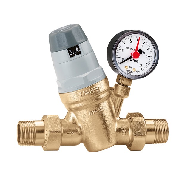 CALEFFI DRUKVERMINDERAAR 3/4 + RAC + MANO