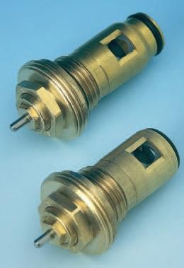 BEG VENTIEL VOOR RAD INTEGREE nieuw 40mm