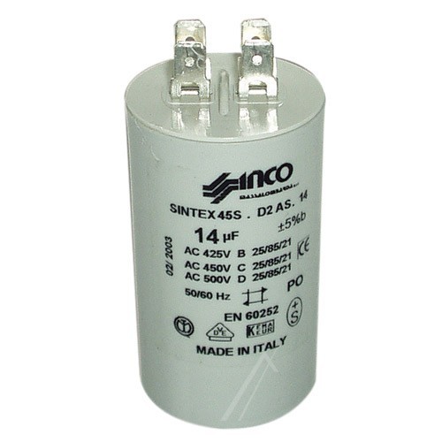 DAB O CONDENSATOR 25UF 112/132 EU40-50