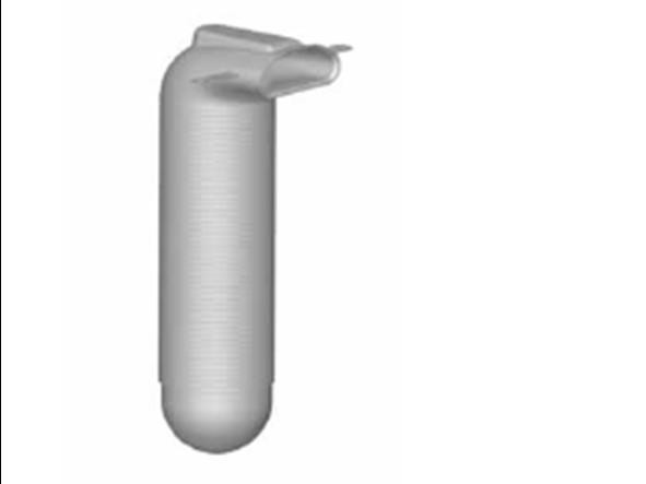 BEG PROFI AIR AANSLUITSTUK VOOR TUNNELBUIS HAAKS