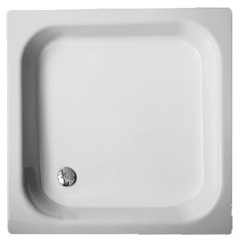 BETTE DOUCHE INTRA 90 X 90 X 15 WIT