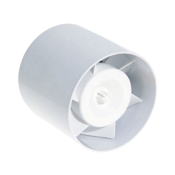 BUISVENTILATOR ELICENT TUBO 100 TP + timer (90m³/h)