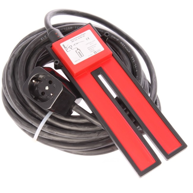 MPI NIVEAUSCHAKELING REKA 2000  ROOD 10M LEEGPOMPEN