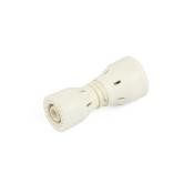 BEG STEEKFITTING DUBBEL 16X16