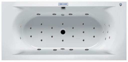 RIHO BAD LIMA 180 X 80 WHIRLPOOL  8+6+2 AERO16  CLEAN