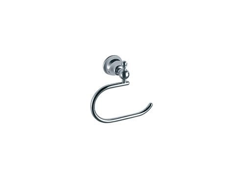 INDA RAFFAELLA TOILETROLHOUDER RING CHROOM