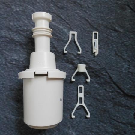 GEBERIT VERVANGKLOK ENKELE TOETS OPBOUW 1998-2015 oud