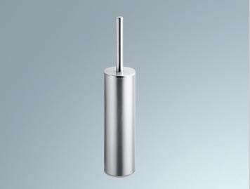INDA INOX TOILETBORSTELHOUDER WAND & VRIJSTAAND