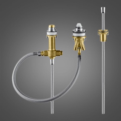 HANS GROHE PROJECTS INBOUWLICHAAM 3-GATSBADMENGKRAAN OP BADRAND