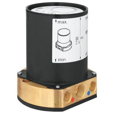 GROHE INBOUWDEEL 1/2" VOOR VLOERMONTAGE