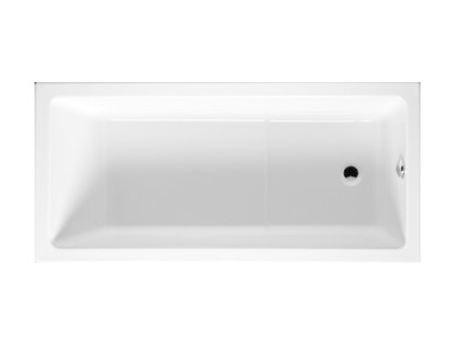 RIHO BAD LUSSO PLUS  170 X 80 WIT GLANS