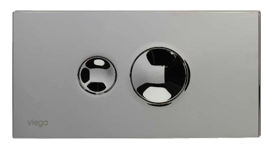 VIEGA DUWPLAAT VISIGN FOR STYLE 10 VERCHROOMD