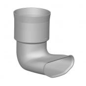 BEG PROFI AIR OVERGANG COUDE PLAT TUNNEL BUIS