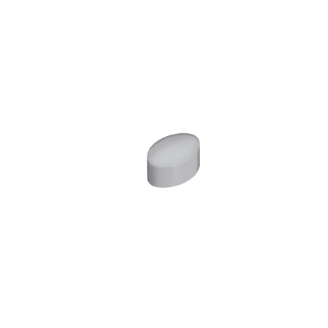 HANS GROHE O DRUKKNOP - SET (GRIJS) VOOR ECOSTAT 1001 SL