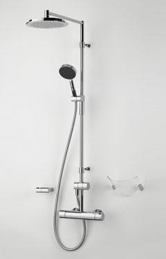 ORAS CUBISTA/HYDRA DOUCHECOMBINATIE MET HANDDOUCHE CHR.