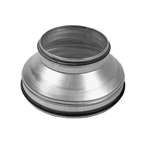 SPIRAAL REDUCTIE 180-160MM MET DICHTING