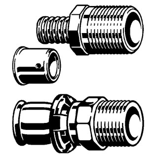 VIEGA FOSTA PUNTSTUK 16 1/2M