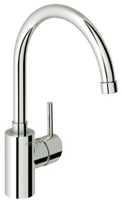 GROHE CONCETTO KEUKENKRAAN HOGE BEC CHR. Quickfix