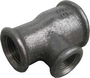 T-STUK REDUCTIE 5/4 4/4 4/4 ZWART