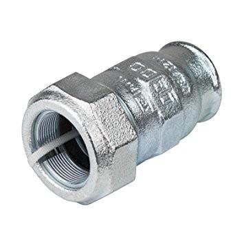 RAC FONTE RECHTE KOPPELING 5/4 F X 5/4