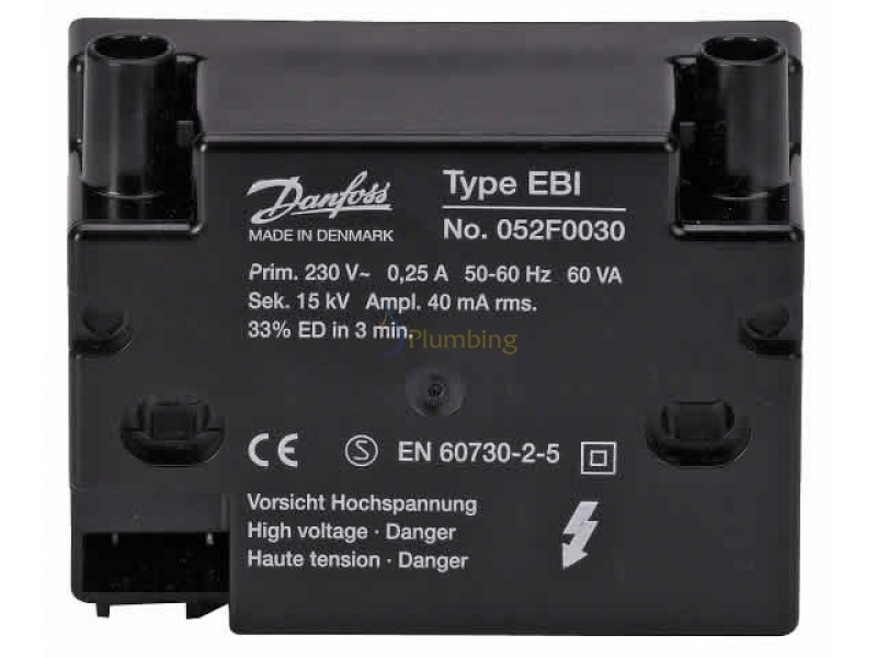 DANFOSS EBI TRANSFO 052F4045 2 POLIG