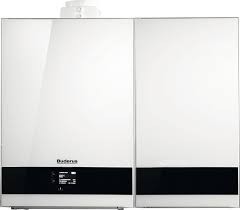 BUDERUS GASWANDKETEL LOGAMAX PLUS GB192-iT50  SW H ingebouwde boiler