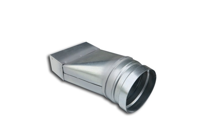 SPIRAAL MECANO VERLOOP ASS RECHTHOEKIG-ROND 80 X 200 Ø160MM