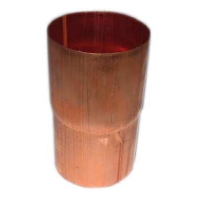 MOF KOPER ROND 80MM