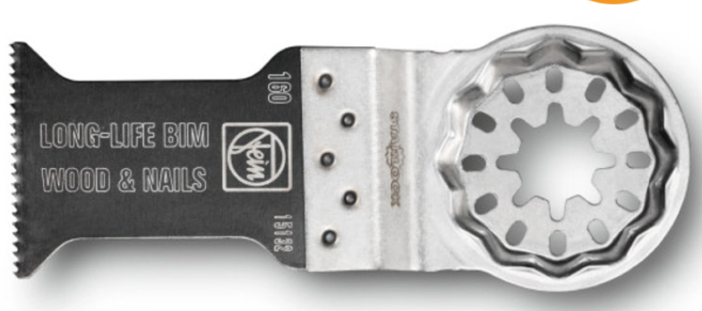 FEIN ZAAGBLADEN 50MM 10ST. BIMETAL