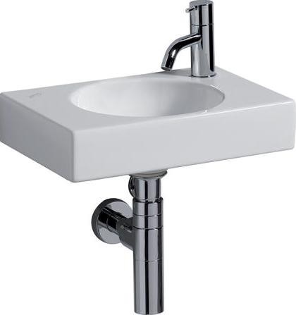 GEBERIT PRECIOSA II LAVE-MAINS 40 X 28 KR. GAT RECHTS