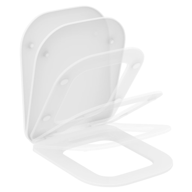 IDEAL STANDARD TONIC II WC ZITTING WIT SOFT CLOSE