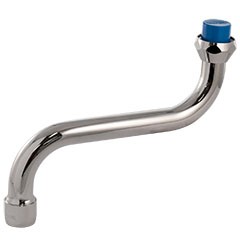 ORAS UITLOOPBEK S 150MM 3/4 CHR. 