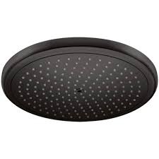 HANS GROHE HOOFDDOUCHE CROMA DIAM 28 CM ZONDER BEVESTIGING MAT ZWART