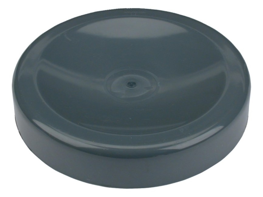 AFSLUITKAP GRIJS RIOOL 400MM