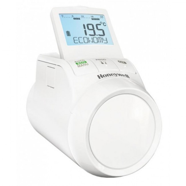 HONEYWELL PROGRAMMEERBARE THERMOSTAATKOP INDIVIDUEEL