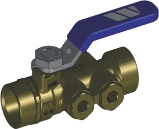 WATTS ROBEX KEERKLEP + KRAAN 3/4