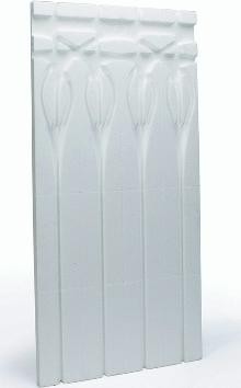 BEG ISOLATIEPLAAT PROFIEL MET GROEVEN 100X50 VOOR DROOG SYSTEEM