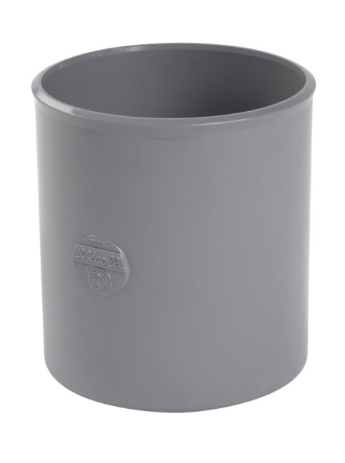 MOF GRIJS SANITAIR 100MM