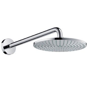 HANS GROHE HOOFDDOUCHE RAINDANCE S 240 AIR 1JET MET SPRONG 389MM CHR.