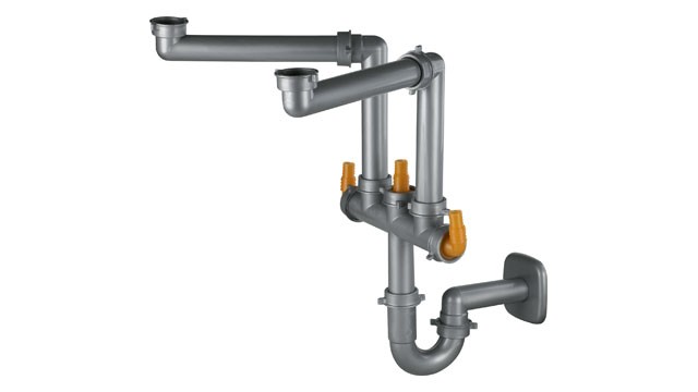 FRANKE SIFON VOOR 2 BAKKEN 
